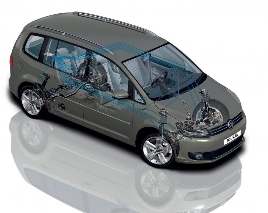  Volkswagen Touran 2010 года  (фото 7 из 46)